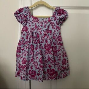 Janie and Jack x Disney Alice in Wonderland Baby Girl Dress Size 18-24 Months